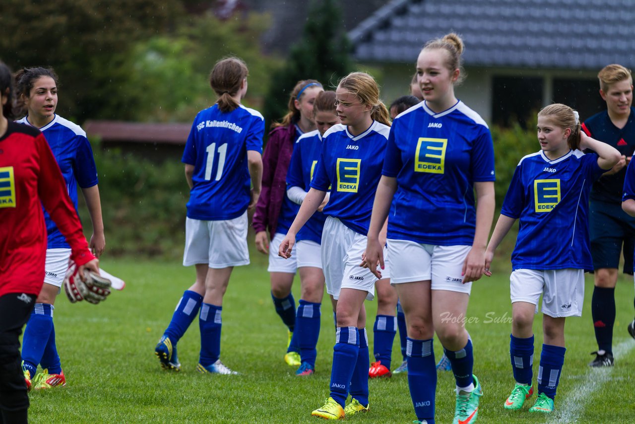 Bild 294 - C-Juniorinnen FSC Kaltenkirchen 2 - TuS Tensfeld : Ergebnis: 2:7